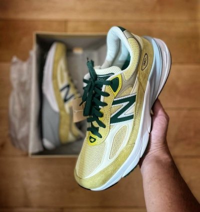 Newbalance 990v6 Lemonade Running Shoes