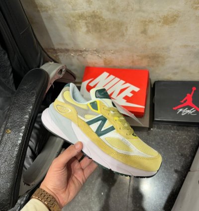 Newbalance 990v6 Lemonade Running Shoes