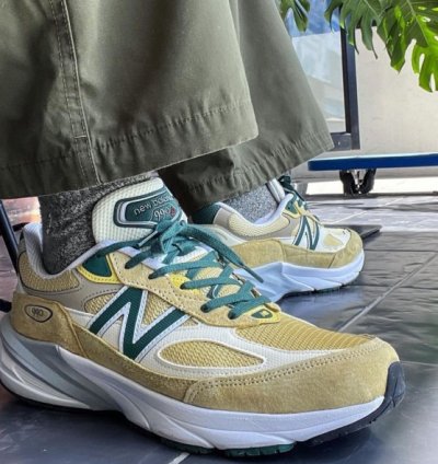 Newbalance 990v6 Lemonade Running Shoes
