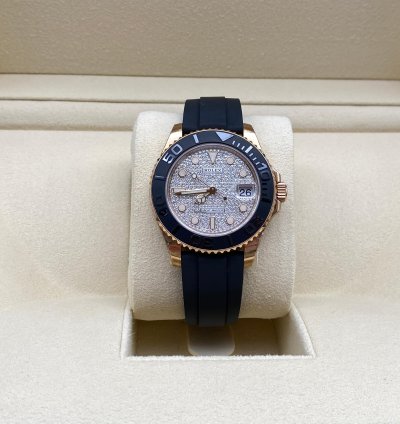 Rolex Yacht-master 37 268655 Pave