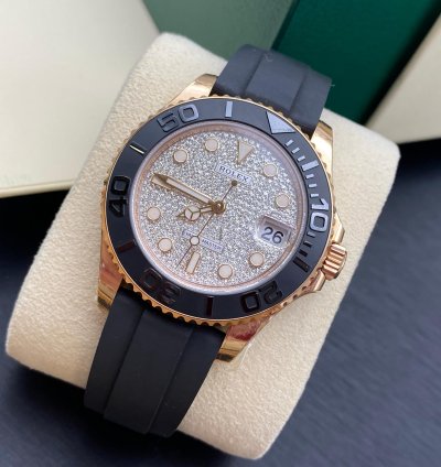 Rolex Yacht-master 37 268655 Pave