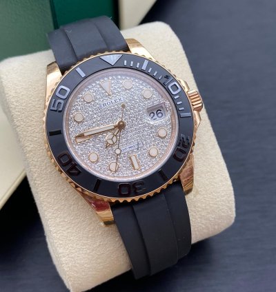 Rolex Yacht-master 37 268655 Pave