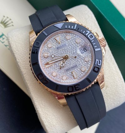 Rolex Yacht-master 37 268655 Pave