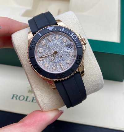 Rolex Yacht-master 37 268655 Pave