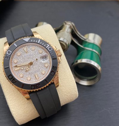 Rolex Yacht-master 37 268655 Pave