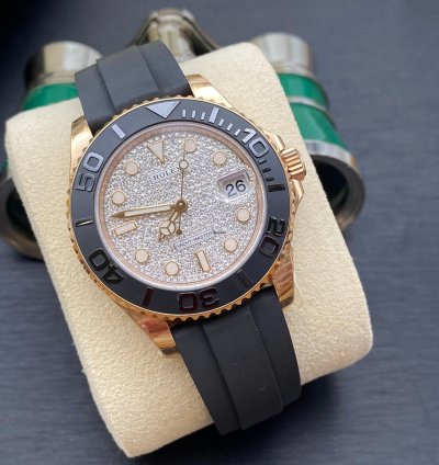 Rolex Yacht-master 37 268655 Pave
