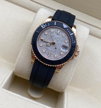 Rolex Yacht-master 37 268655 Pave