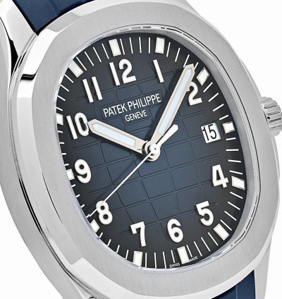 Patek Philippe Aquanaut 5168g-001 White Gold Blue Dial 2024