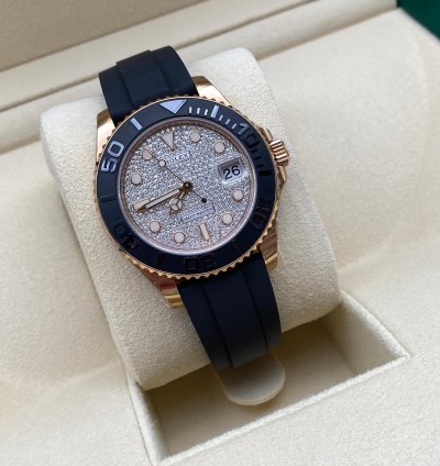 Rolex Yacht-master 37 268655 Pave