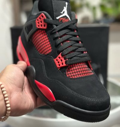 Air Jordan 4 Retro Red Thunder