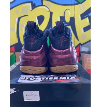 Nike Foamposite One Maroon 2016 Sz 10 5