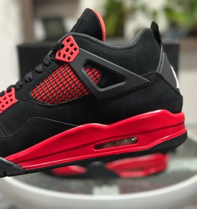 Air Jordan 4 Retro Red Thunder
