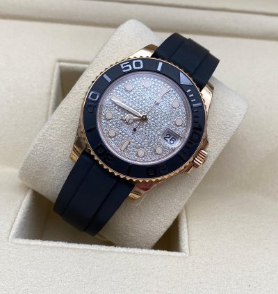 Rolex Yacht-master 37 268655 Pave