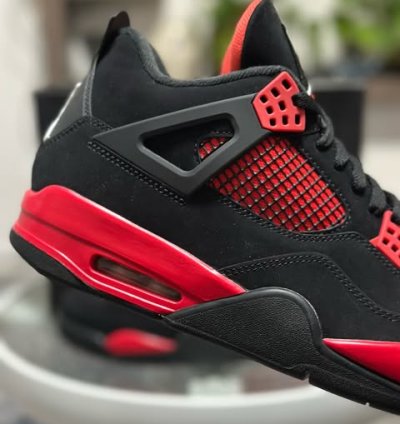Air Jordan 4 Retro Red Thunder