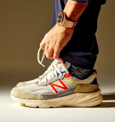 Newbalance 990v6 Mcf Sandrift Sneakers