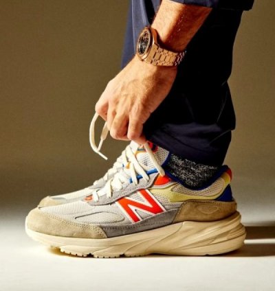 Newbalance 990v6 Mcf Sandrift Sneakers