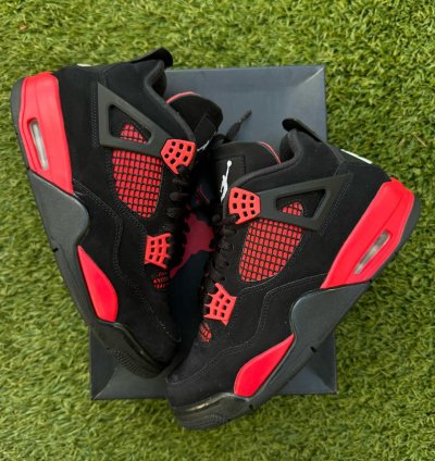Air Jordan 4 Retro Red Thunder
