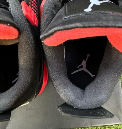 Air Jordan 4 Retro Red Thunder