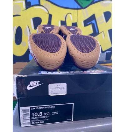 Nike Foamposite One Maroon 2016 Sz 10 5