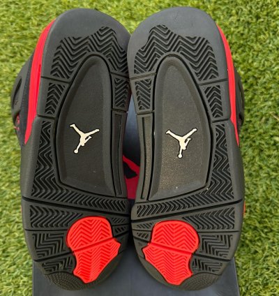 Air Jordan 4 Retro Red Thunder