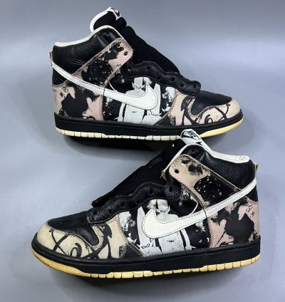Nike Futura Unkle Dunk Pro Sb High