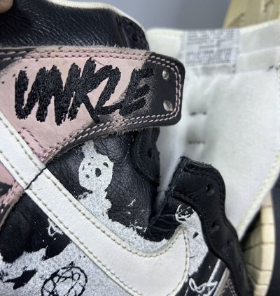 Nike Futura Unkle Dunk Pro Sb High