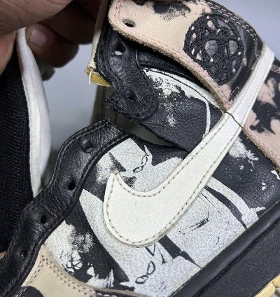 Nike Futura Unkle Dunk Pro Sb High