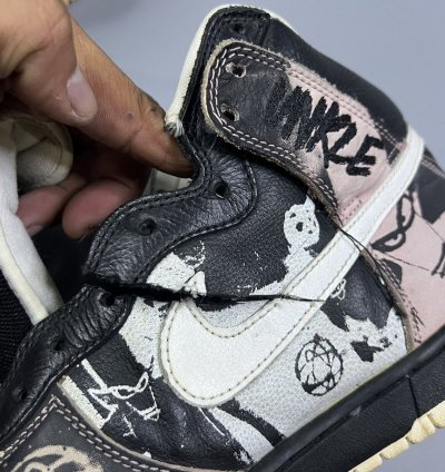 Nike Futura Unkle Dunk Pro Sb High