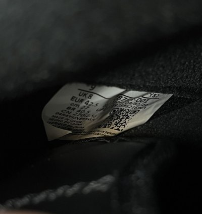 Supreme Nike Air Force 1 Mid Box Logo - Triple Black