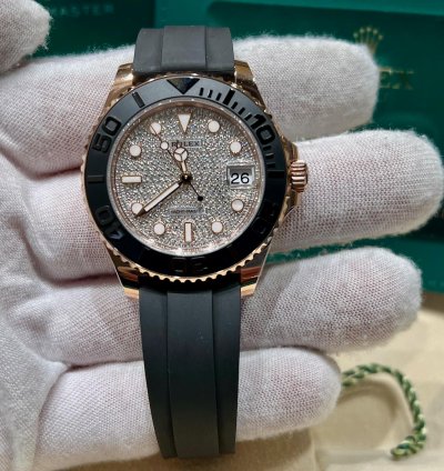 Rolex Yacht-master 37 37mm 268655 New 2024 Oysterlfex
