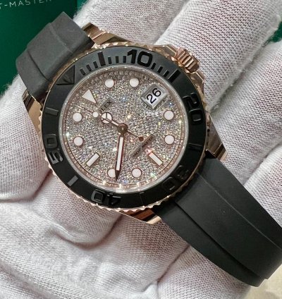 Rolex Yacht-master 37 37mm 268655 New 2024 Oysterlfex