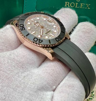 Rolex Yacht-master 37 37mm 268655 New 2024 Oysterlfex
