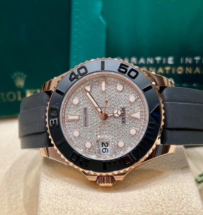 Rolex Yacht-master 37 37mm 268655 New 2024 Oysterlfex
