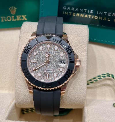 Rolex Yacht-master 37 37mm 268655 New 2024 Oysterlfex