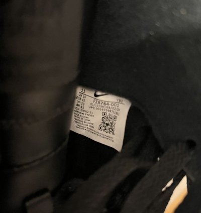 Supreme Nike Air Force 1 Mid Box Logo Triple Black 11