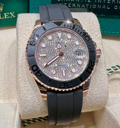 Rolex Yacht-master 37 37mm 268655 New 2024 Oysterlfex