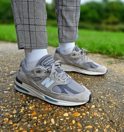 Newbalance 991 V2 Rock Ridge Sneakers