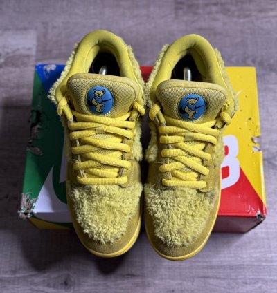 Nike Grateful Dead Sb Dunk Low Yellow Bear