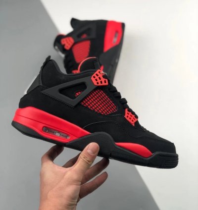 Air Jordan 4 Retro Red Thunder