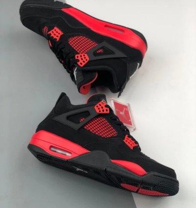 Air Jordan 4 Retro Red Thunder