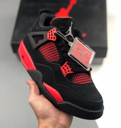 Air Jordan 4 Retro Red Thunder
