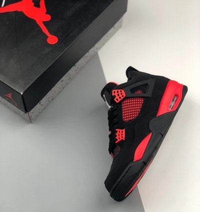 Air Jordan 4 Retro Red Thunder