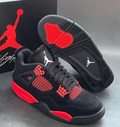 Air Jordan 4 Retro Red Thunder