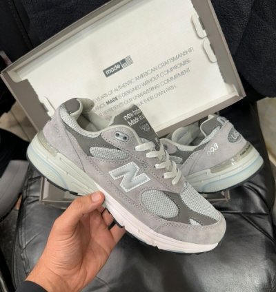 Newbalance 993 Grey Running Shoes