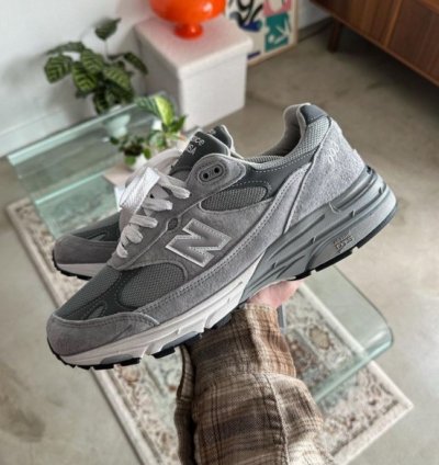 Newbalance 993 Grey Running Shoes