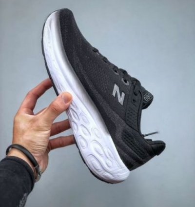 Newbalance Fresh Foam 1080v13 Black White Running Shoes