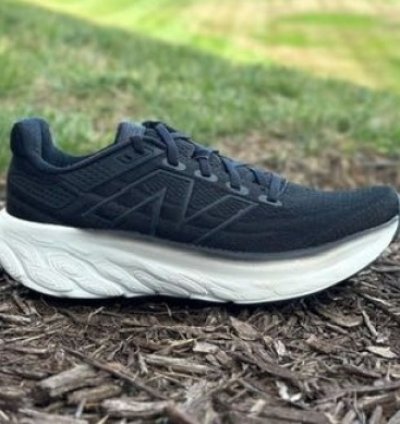 Newbalance Fresh Foam 1080v13 Black White Running Shoes