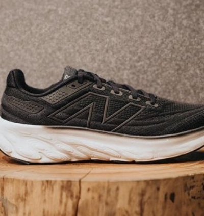 Newbalance Fresh Foam 1080v13 Black White Running Shoes