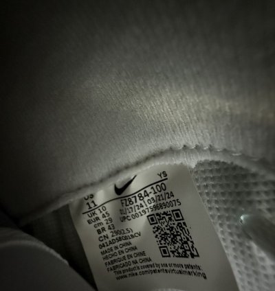 Supreme Nike Air Force 1 Mid Box Logo Triple White 11