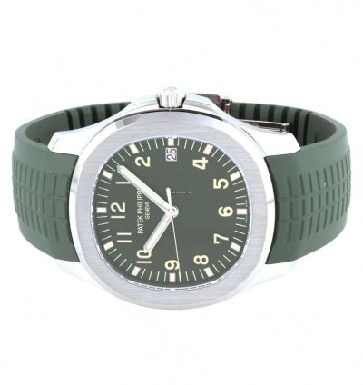 Patek Philippe Aquanaut 5168g-010 Automatic White Gold Good